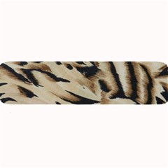 Tiger Animal Fabric Patterns Large Bar Mats by Nexatart