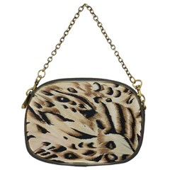 Tiger Animal Fabric Patterns Chain Purses (two Sides)  by Nexatart