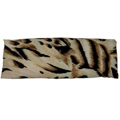 Tiger Animal Fabric Patterns Body Pillow Case (dakimakura) by Nexatart