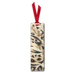 Tiger Animal Fabric Patterns Small Book Marks Front