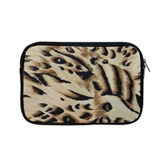 Tiger Animal Fabric Patterns Apple Ipad Mini Zipper Cases by Nexatart