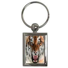 Tiger  Key Chains (Rectangle) 