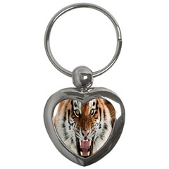 Tiger  Key Chains (Heart) 