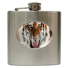 Tiger  Hip Flask (6 oz)