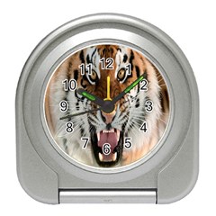 Tiger  Travel Alarm Clocks