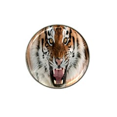 Tiger  Hat Clip Ball Marker