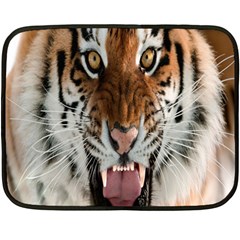 Tiger  Double Sided Fleece Blanket (Mini) 