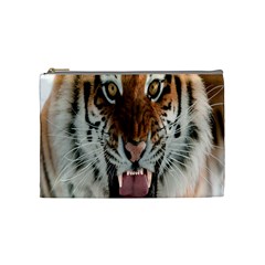 Tiger  Cosmetic Bag (Medium) 