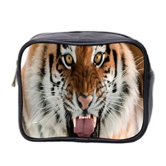 Tiger  Mini Toiletries Bag 2-Side