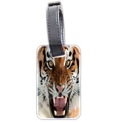 Tiger  Luggage Tags (Two Sides)