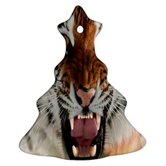 Tiger  Christmas Tree Ornament (Two Sides)