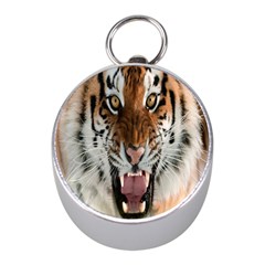 Tiger  Mini Silver Compasses