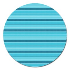 The Background Strips Magnet 5  (round)