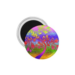 Tree Colorful Mystical Autumn 1 75  Magnets by Nexatart