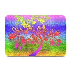 Tree Colorful Mystical Autumn Plate Mats by Nexatart