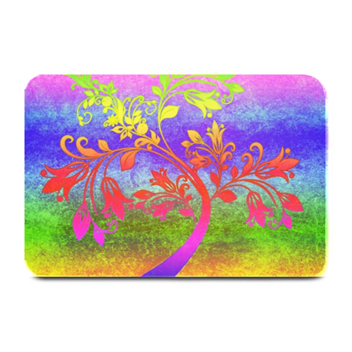 Tree Colorful Mystical Autumn Plate Mats