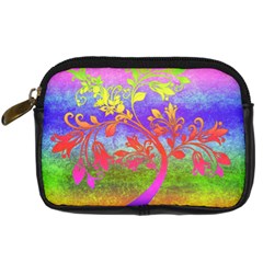 Tree Colorful Mystical Autumn Digital Camera Cases by Nexatart