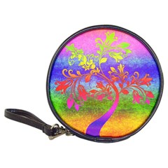 Tree Colorful Mystical Autumn Classic 20-cd Wallets by Nexatart