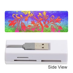 Tree Colorful Mystical Autumn Memory Card Reader (stick)  by Nexatart