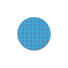 The Checkered Tablecloth Golf Ball Marker (10 Pack) by Nexatart