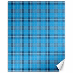 The Checkered Tablecloth Canvas 11  X 14   by Nexatart