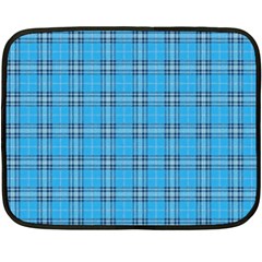 The Checkered Tablecloth Double Sided Fleece Blanket (mini)  by Nexatart