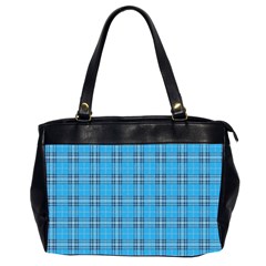 The Checkered Tablecloth Office Handbags (2 Sides)  by Nexatart