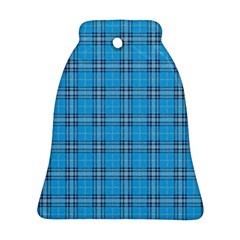 The Checkered Tablecloth Bell Ornament (two Sides) by Nexatart