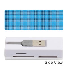 The Checkered Tablecloth Memory Card Reader (stick)  by Nexatart