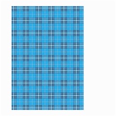 The Checkered Tablecloth Small Garden Flag (two Sides) by Nexatart