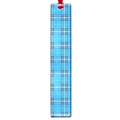 The Checkered Tablecloth Large Book Marks by Nexatart