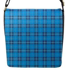 The Checkered Tablecloth Flap Messenger Bag (s) by Nexatart