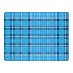 The Checkered Tablecloth Double Sided Flano Blanket (mini)  by Nexatart