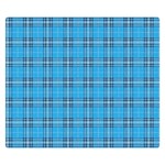 The Checkered Tablecloth Double Sided Flano Blanket (Small)  50 x40  Blanket Front