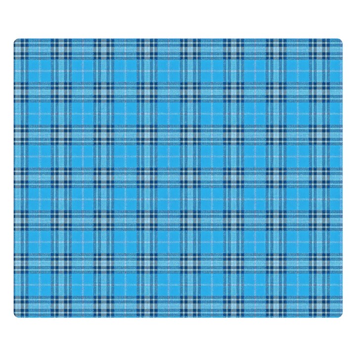 The Checkered Tablecloth Double Sided Flano Blanket (Small) 