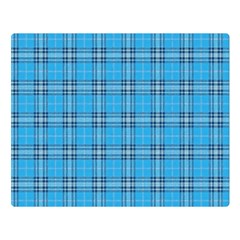 The Checkered Tablecloth Double Sided Flano Blanket (large)  by Nexatart