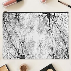 Tree Knots Bark Kaleidoscope Cosmetic Bag (xxxl)  by Nexatart