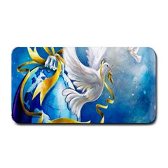 Turtle Doves Christmas Medium Bar Mats by Nexatart