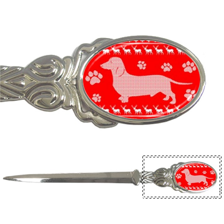 Ugly X Mas Design Letter Openers