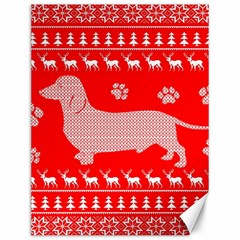 Ugly X Mas Design Canvas 12  X 16  