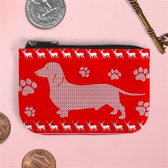 Ugly X Mas Design Mini Coin Purses by Nexatart