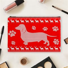 Ugly X Mas Design Cosmetic Bag (large)  by Nexatart