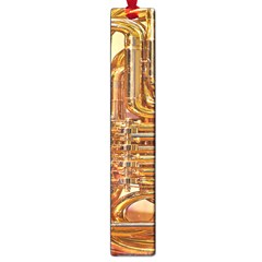 Tuba Valves Pipe Shiny Instrument Music Large Book Marks by Nexatart