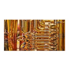 Tuba Valves Pipe Shiny Instrument Music Satin Wrap by Nexatart