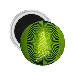 Vector Chirstmas Tree Design 2 25  Magnets by Nexatart