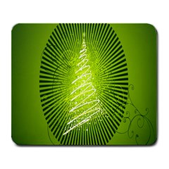 Vector Chirstmas Tree Design Large Mousepads