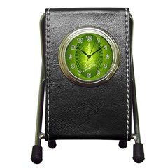 Vector Chirstmas Tree Design Pen Holder Desk Clocks