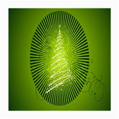 Vector Chirstmas Tree Design Medium Glasses Cloth