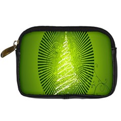 Vector Chirstmas Tree Design Digital Camera Cases