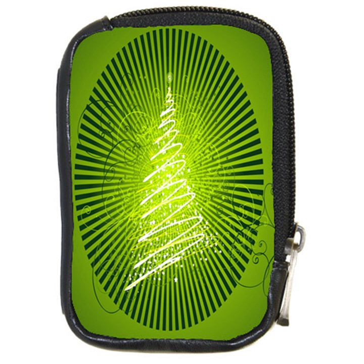 Vector Chirstmas Tree Design Compact Camera Cases